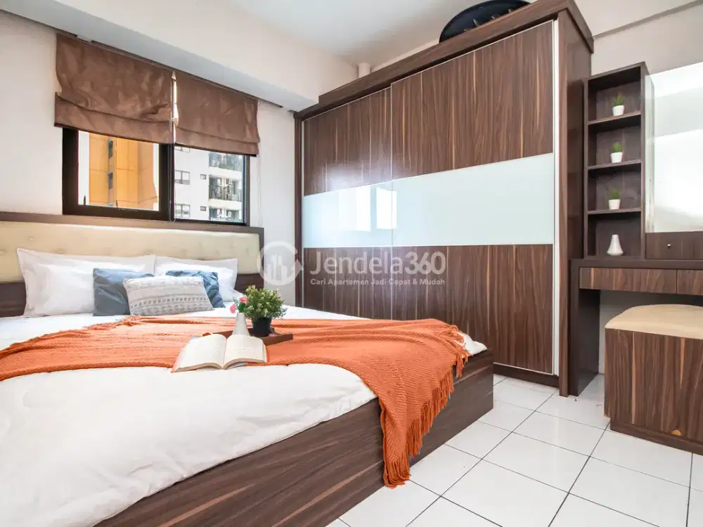 Disewakan Apartemen Kebagusan City tipe 2BR Full Furnished | KGCC104