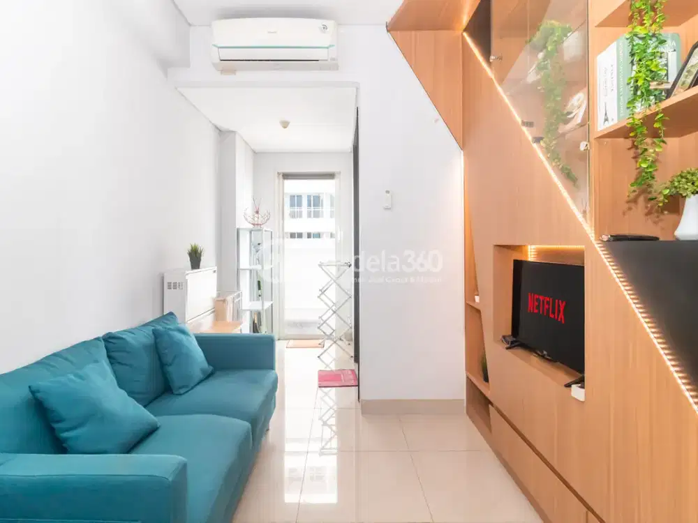 Disewakan Apartemen Aspen Residence tipe 2BR Full Furnished | ASPC086