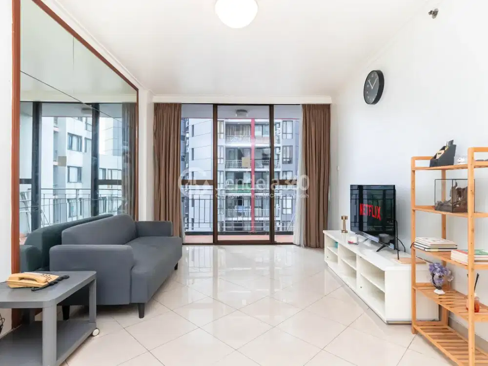 Disewakan Apartemen Horison Suites Residence tipe 3BR Full Furnished | HRSD015