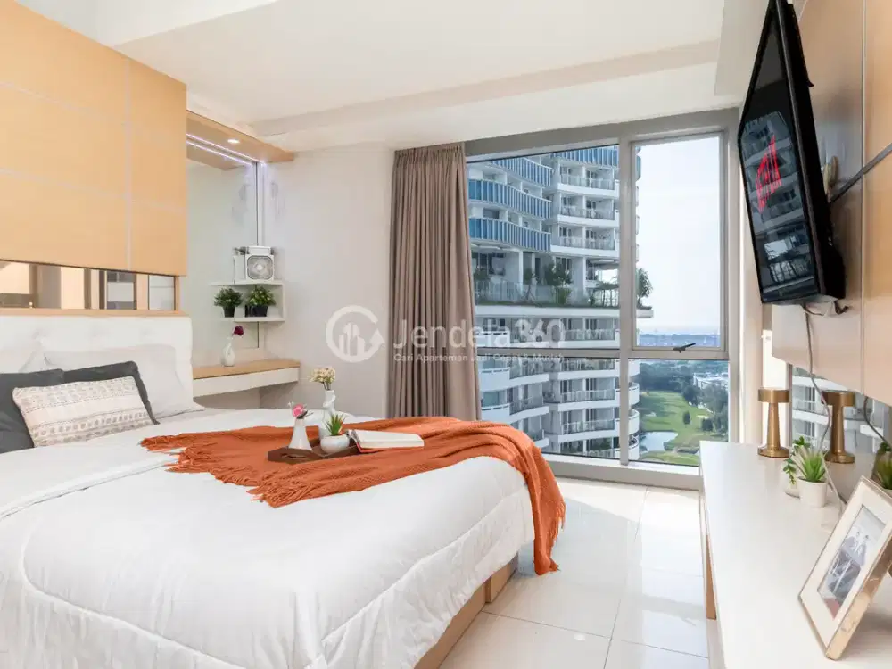 Disewakan Apartemen The Mansion Kemayoran Jasmine tipe 2BR Full Furnished | TMJC461