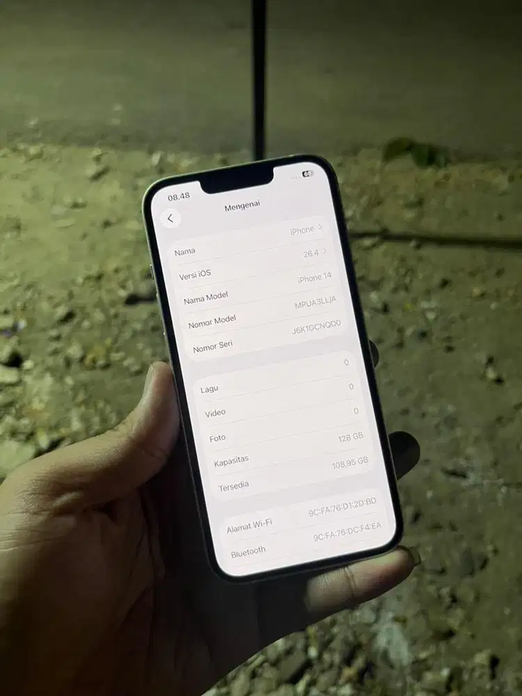 Iphone 14 128 inter