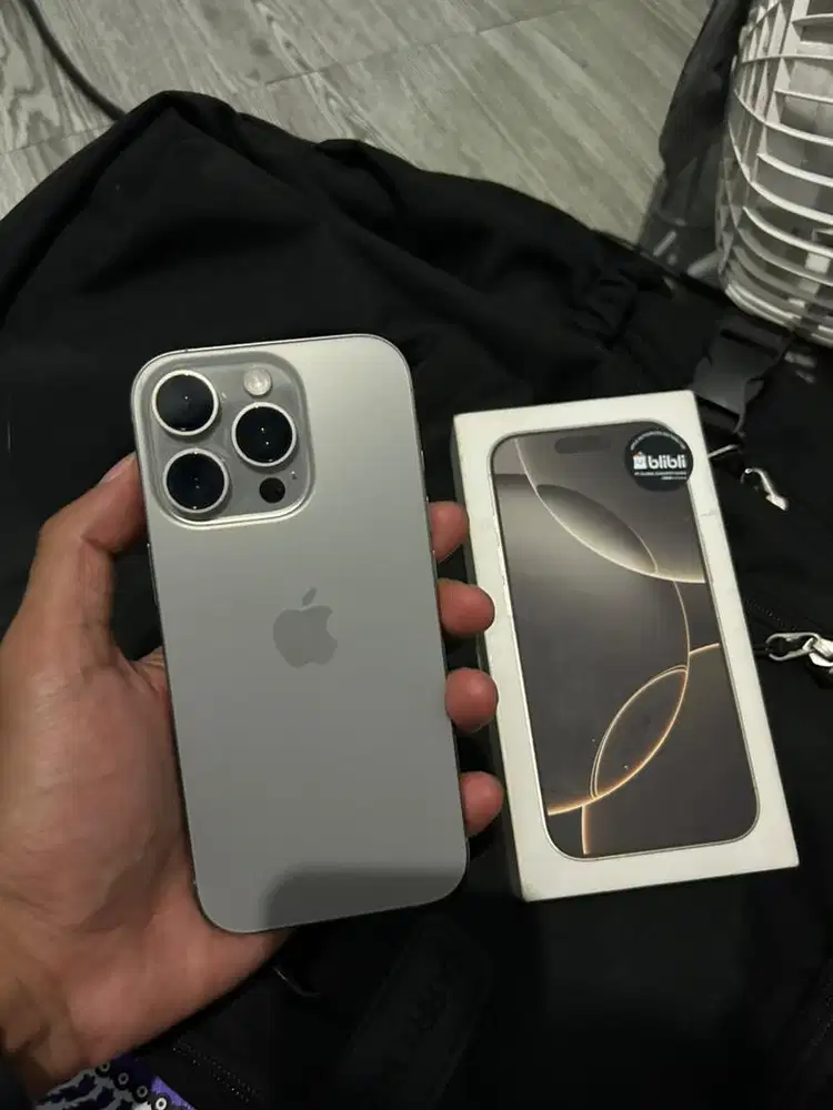 Iphone 16 Pro 128 Garansi Resmi