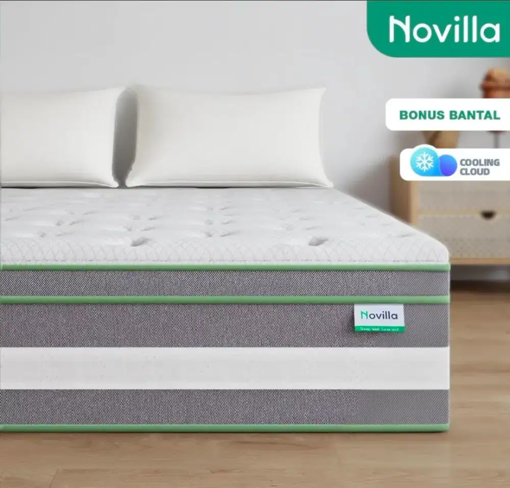 Dijual kasur Novilla 180x200cm