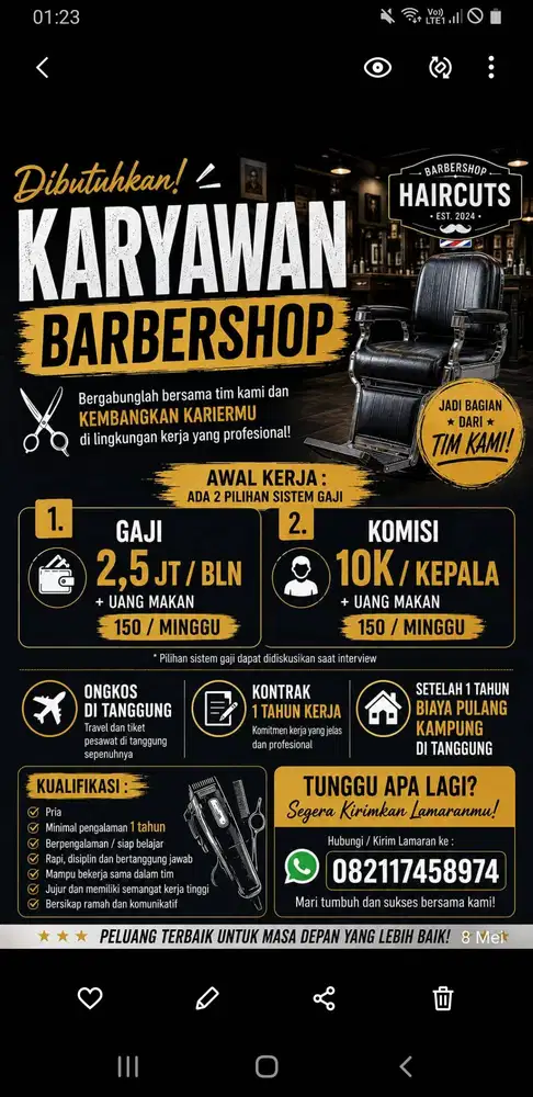 kapster barbershop