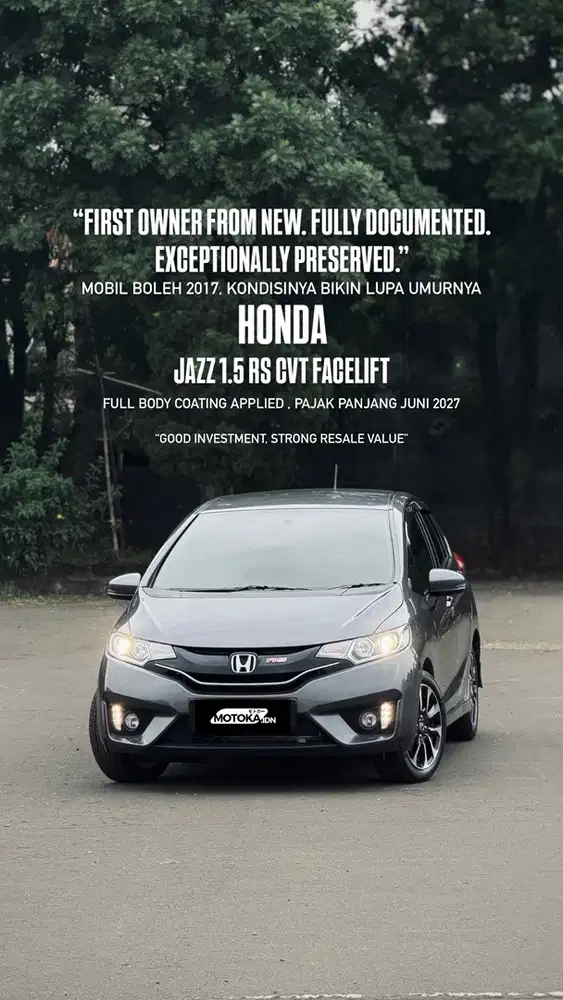 Honda Jazz GK 1.5 RS FACELIFT 2017