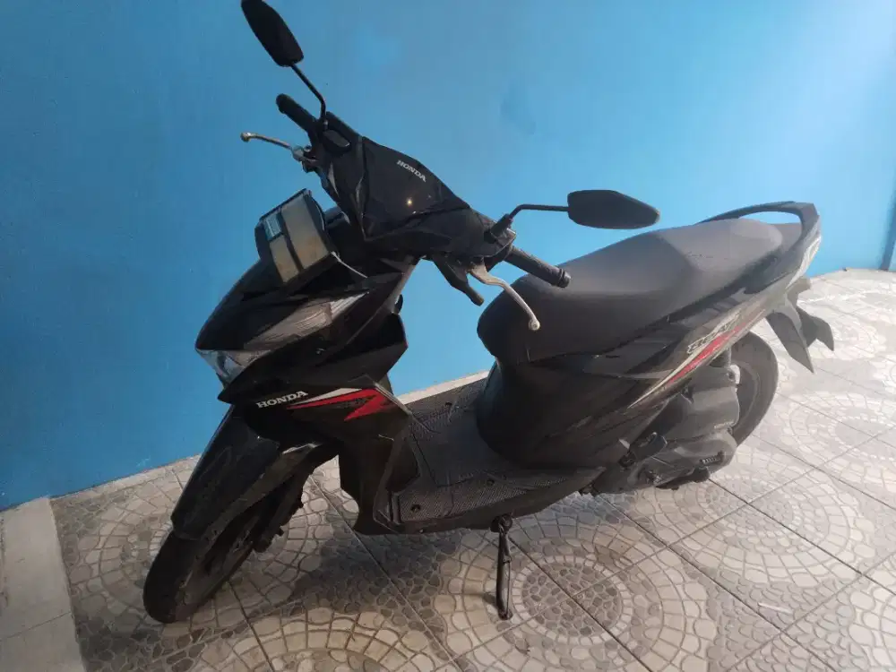Honda beat 2021 hitam