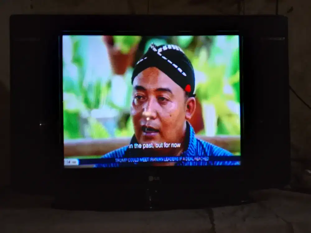 TV tabung 29 inc LG slim