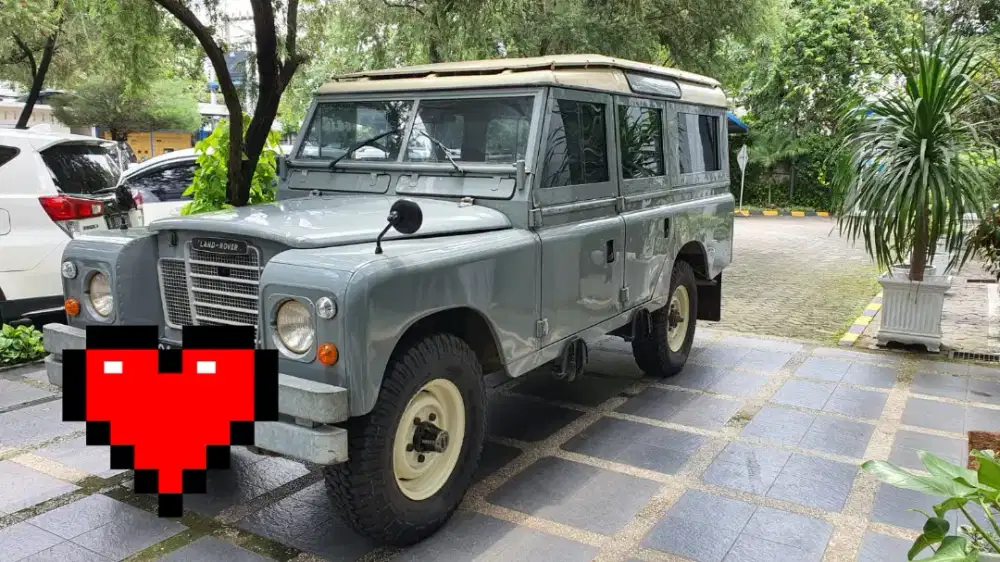 Land Rover Seri-3 Long '78 - Full Orisinil Luar Dalam - Rare.