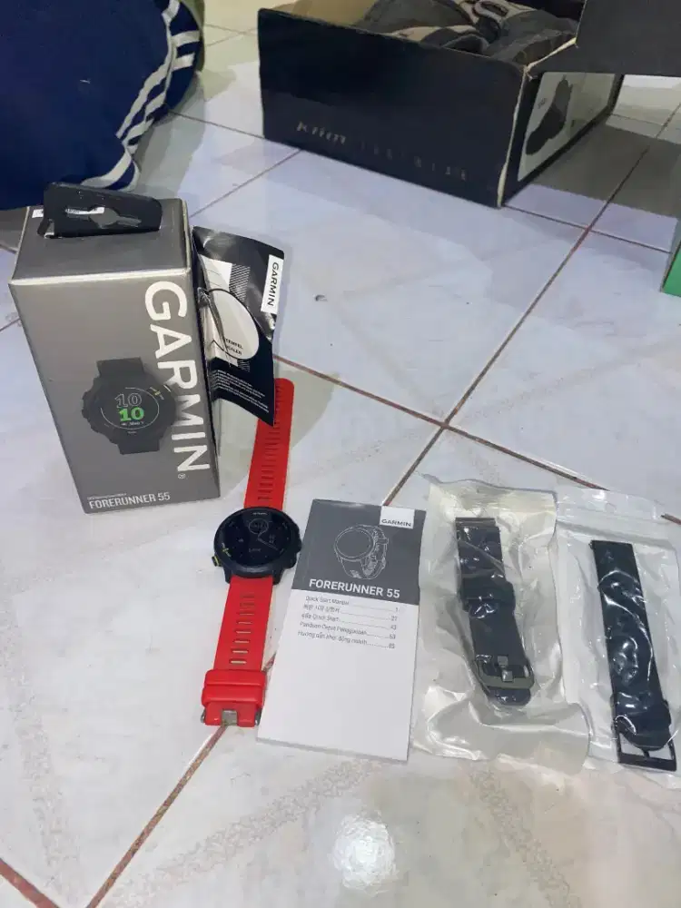 Jam Garmin FORERUNNER 55