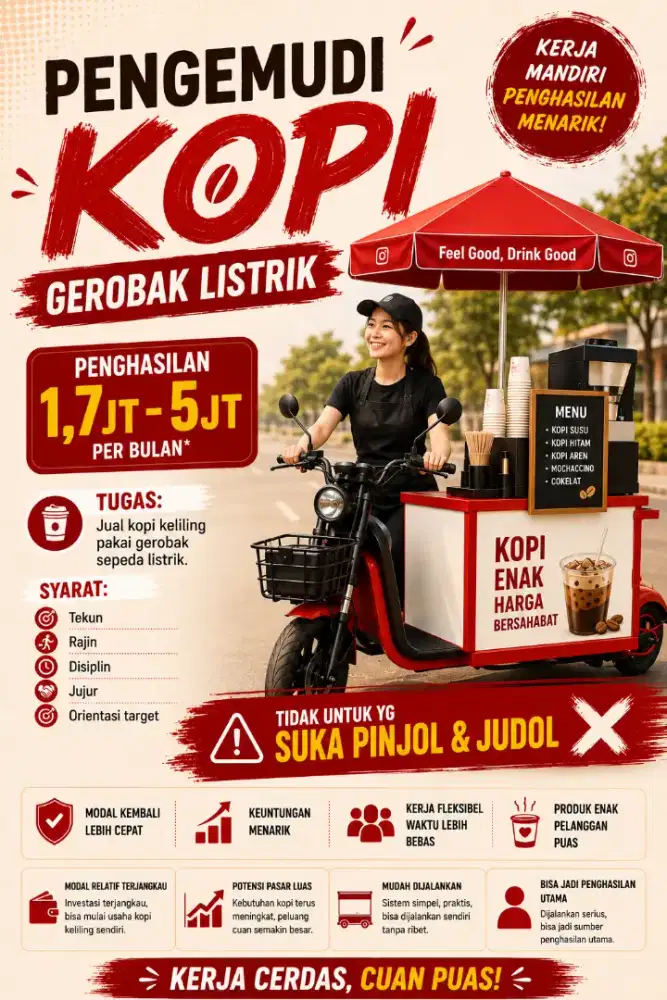 Rider Kopi Keliling