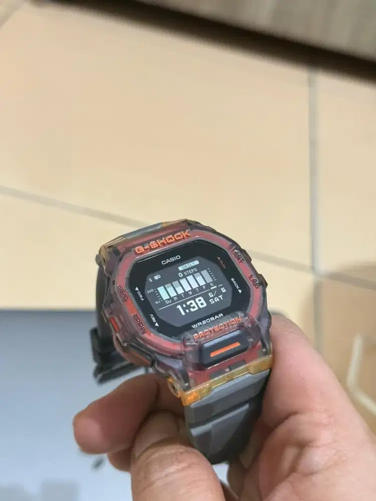CASIO G-SHOCK GBD-200SM-1A5DR
