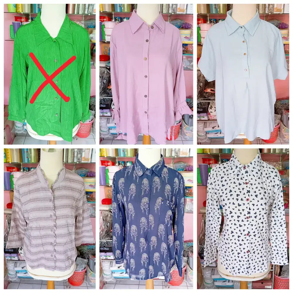 Aneka blouse atasan