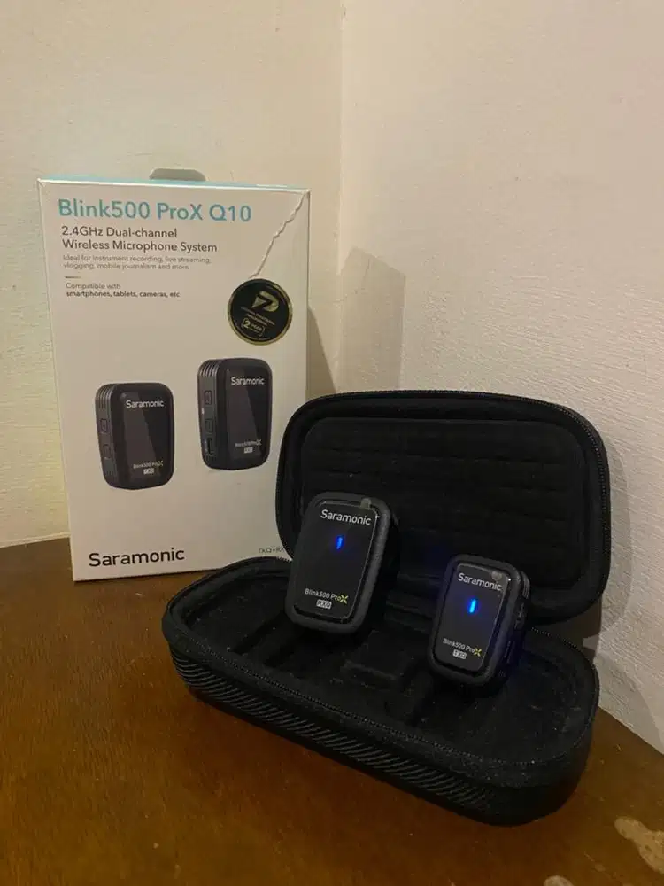 Dijual Saramonic Wireless Microphone