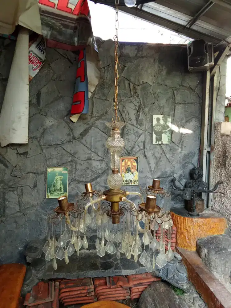 Lampu Jadul Vintage Model Gantung Original