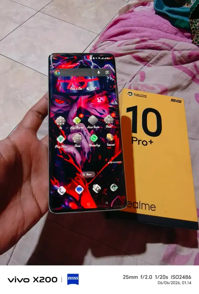 Realme 10 pro plus 12/256