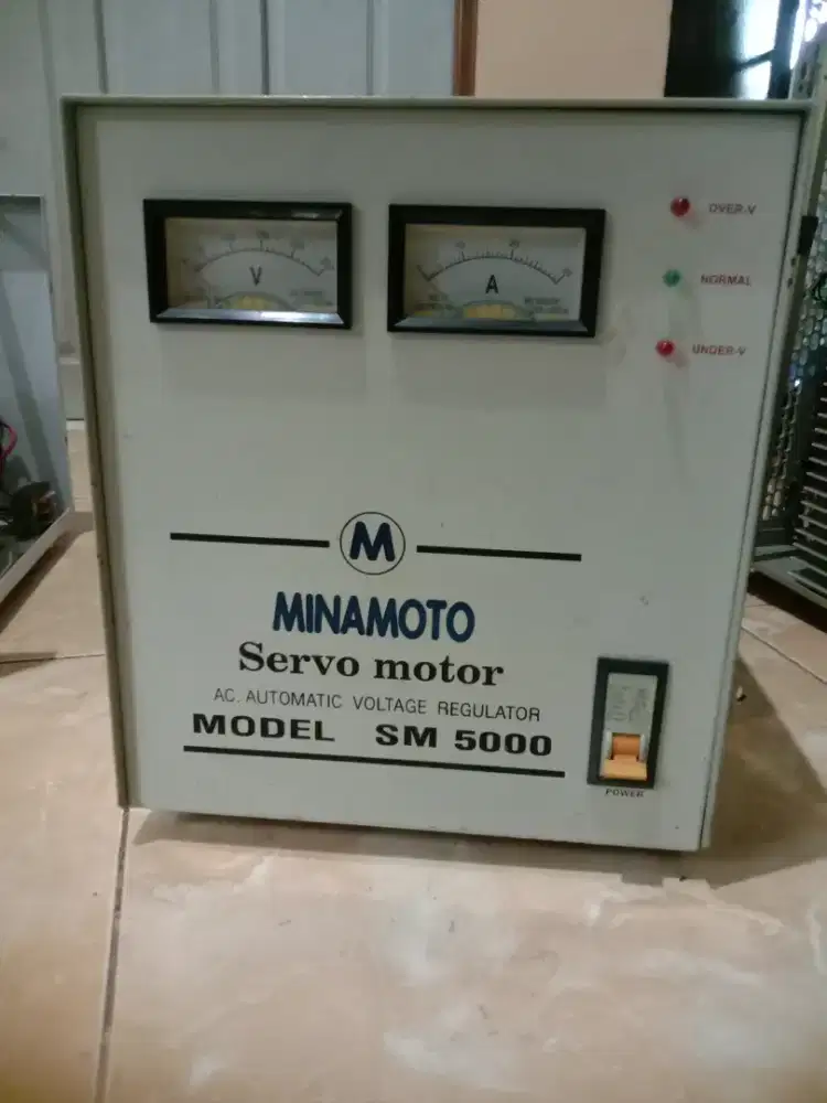 Stavol/stabilizer MINAMOTO 5000VA