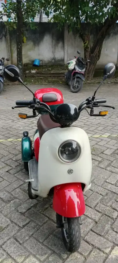 Sepeda listrik Roda 3 Saige Aurora