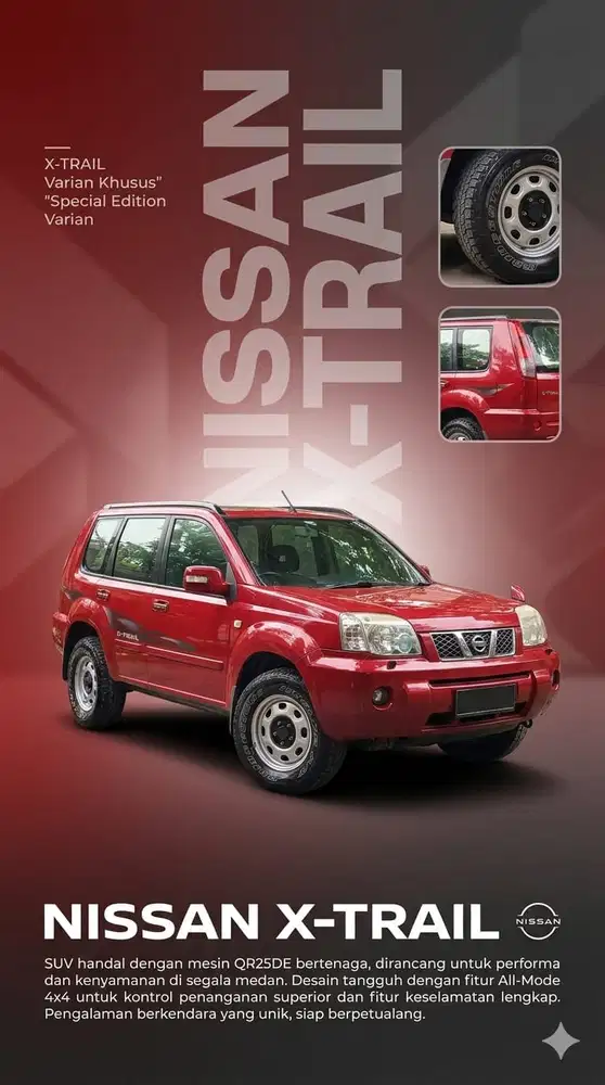 Nissan X-Trail 2006 Bensin
