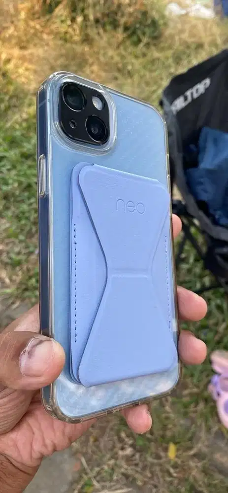 Iphone 14 plus iBox 128 blue fullset ori