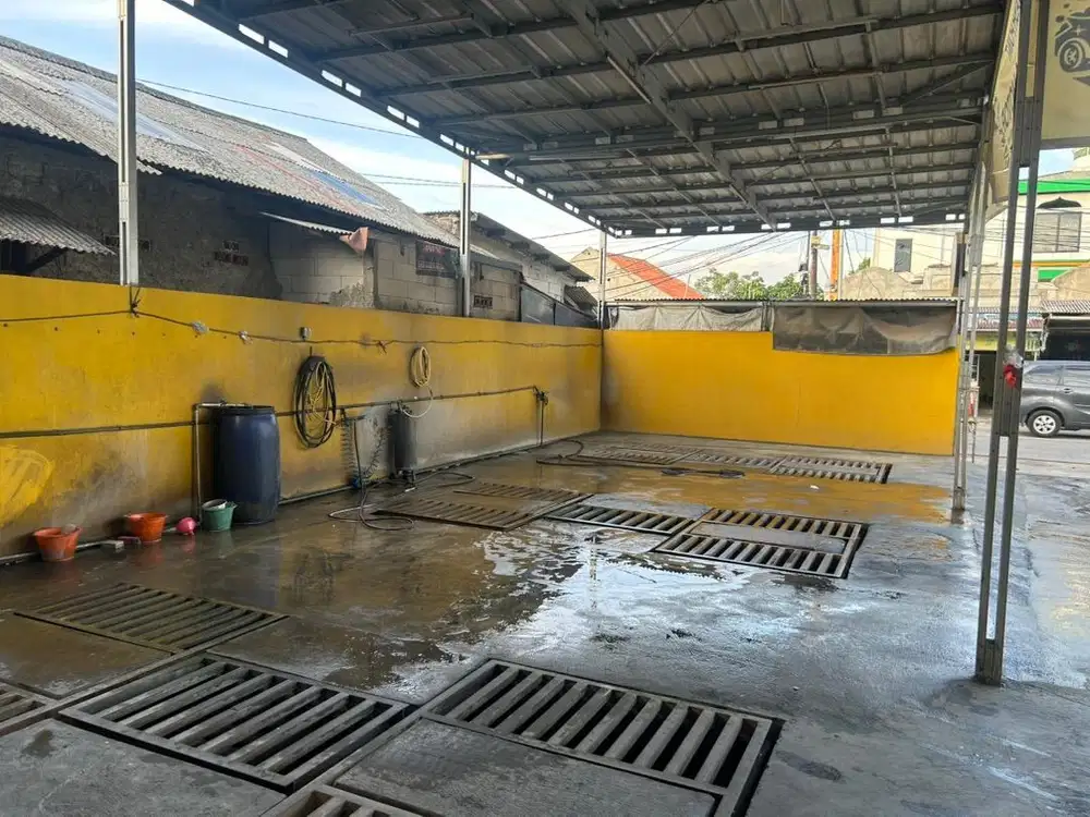 Oper Kontrak Cucian Mobil dan Motor