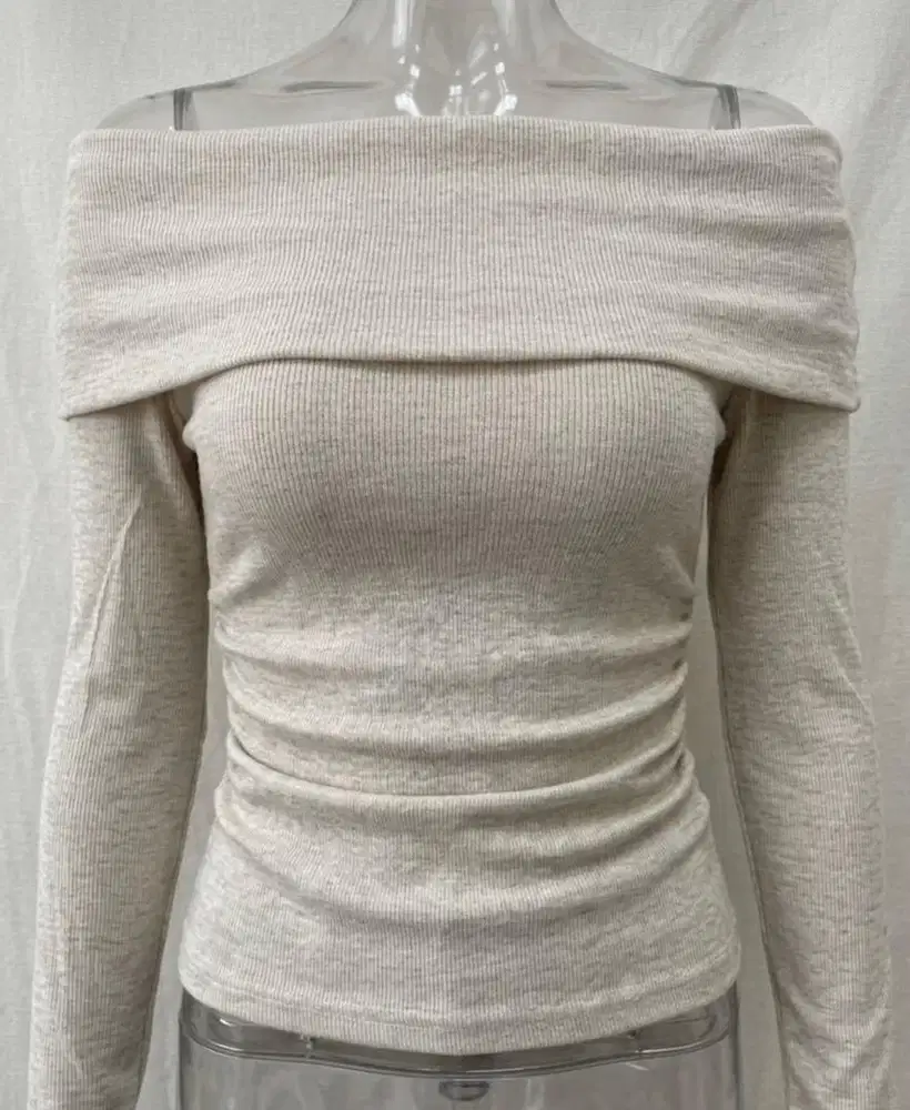 LIKE NEW Rajut Off Shoulder/ Blouse Knit Sabrina