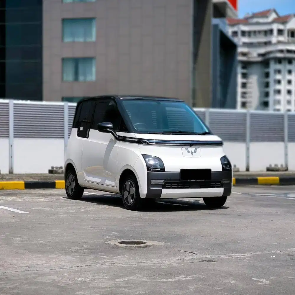 (TDP 55JT) LOW KM 27 RB ! WULING AIR EV LONG RANGE 2024 PUTIH ! RECORD