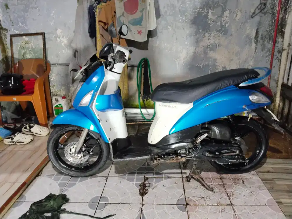 Suzuki let's injeksi