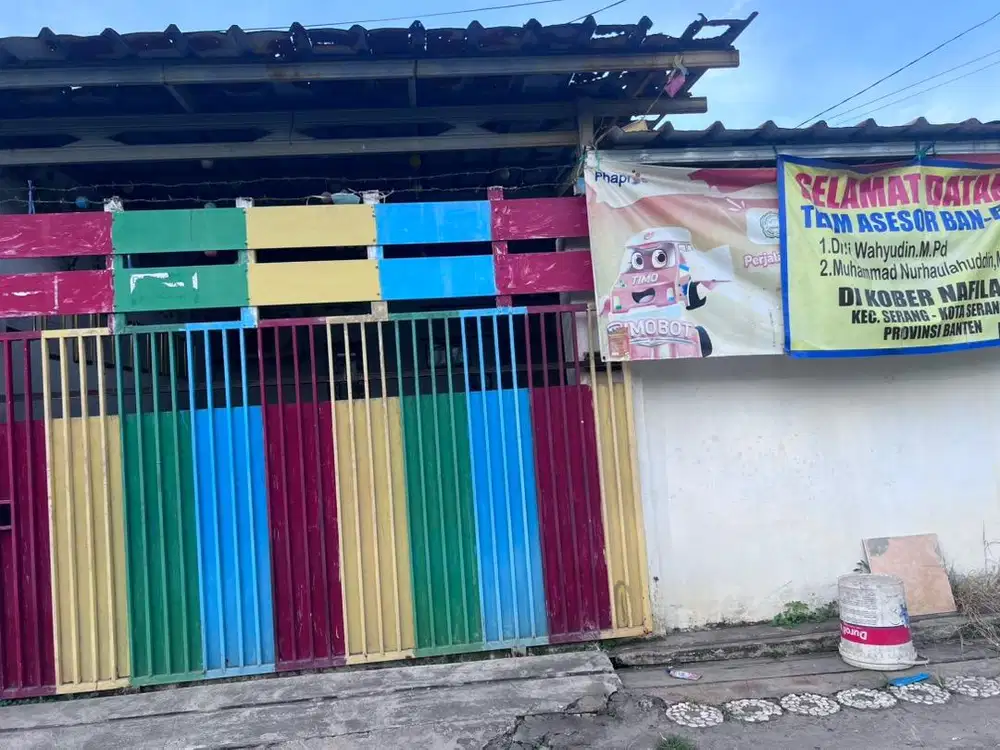 JUAL RUMAH. TINGGAL