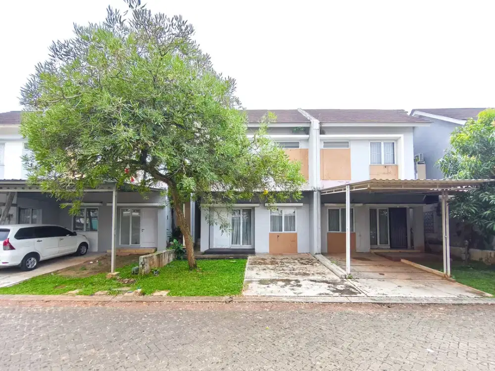 Rumah SHM LT 105 Siap KPR 15 Mnt ke Paradise Walk Serpong J-48777