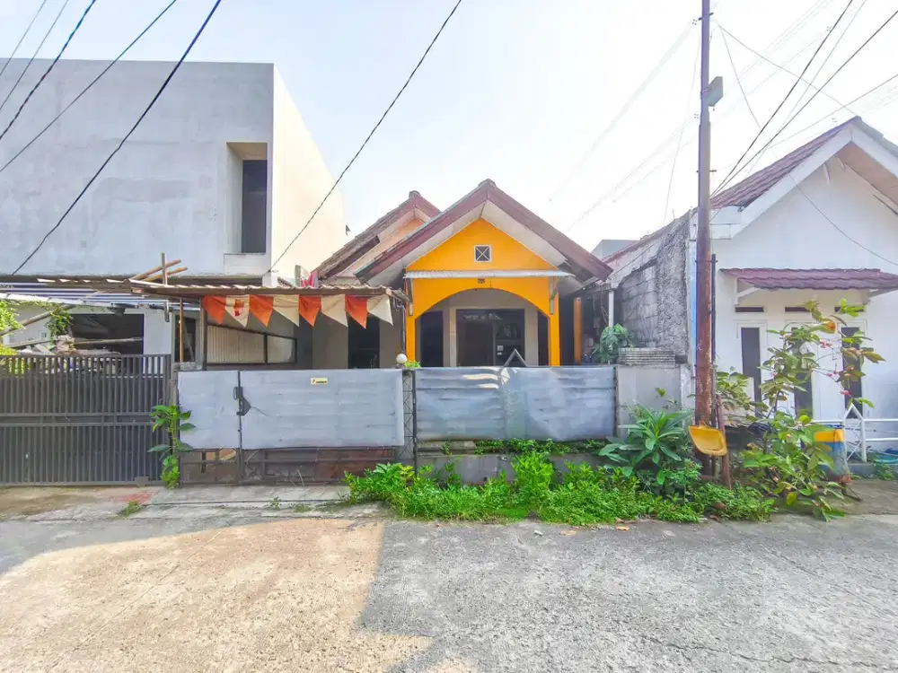 Rumah SHM Luas Hadap Selatan 15 menit ke Gerbang Tol Pamulang J-49360