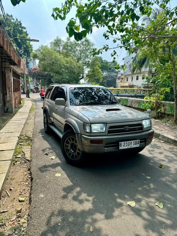 Hilux Surf SSR-G 1999 Diesel