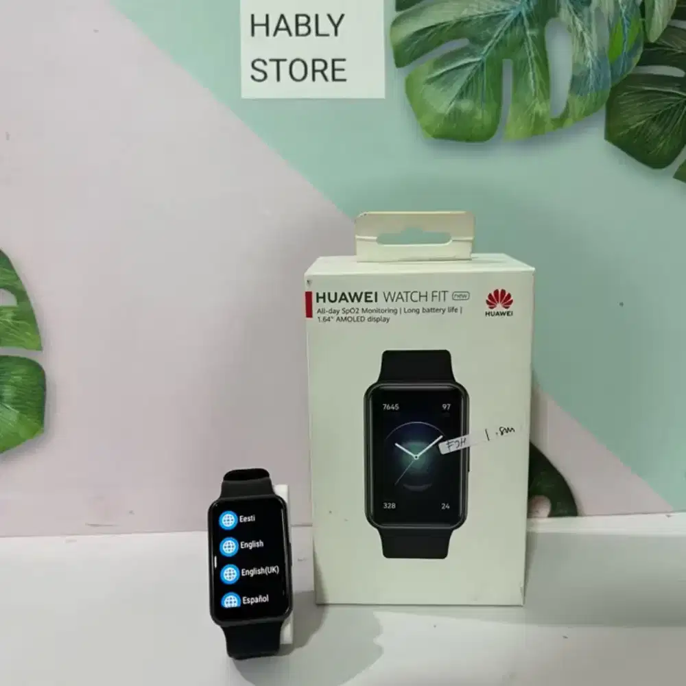 Huawei fit 1 GPS