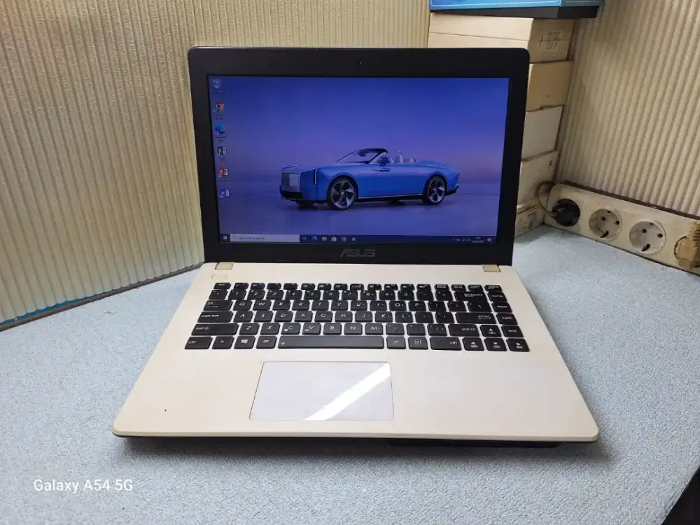 Laptop Asus X451MA Intel Celeron N2840 - HDD 500GB -4GB SIAP PAKAI