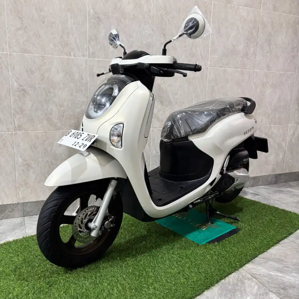 Honda New Scoopy Keyless 2024 2025 Full Original Pajak On Siap Pakai