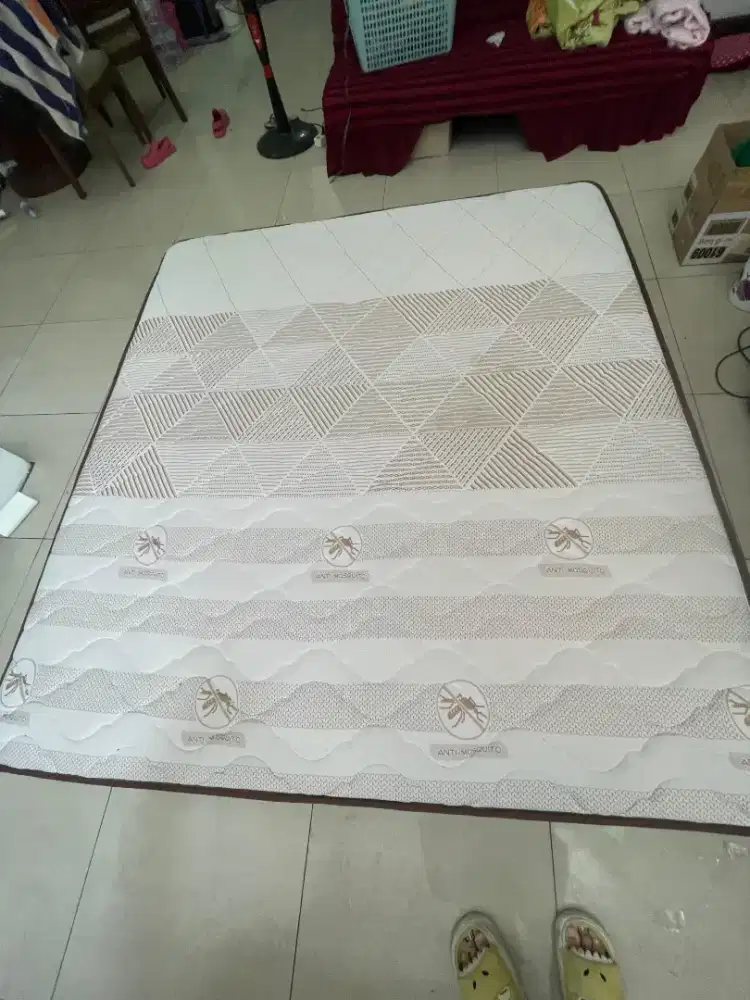 Jual cepat spring bed 180 x 200