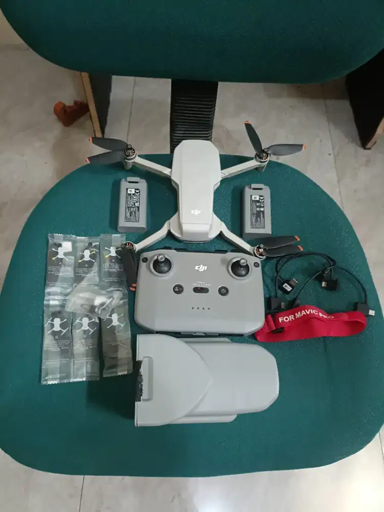 Jual cepat drone dji mini 2 4k (banyak bonusnya)