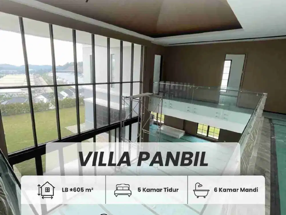 DIJUAL DAN DISEWAKAN RUMAH MEWAH ELIT VILLA PANBIL, BATAM