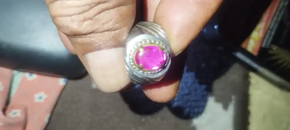 Merah rose asli