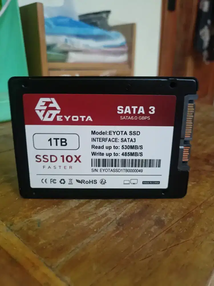 ssd eyota 1tb dijual cepat