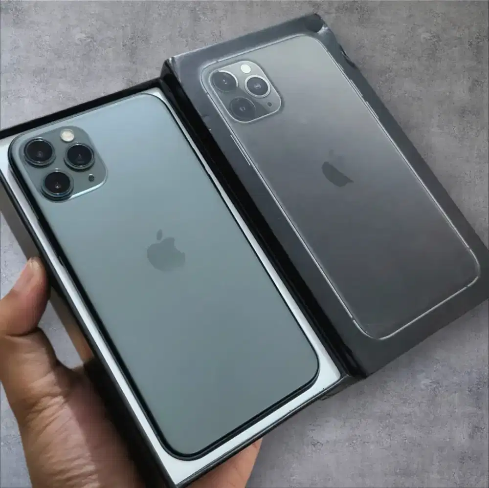 Iphone 11 Pro 256 GB Sinyal Permanen