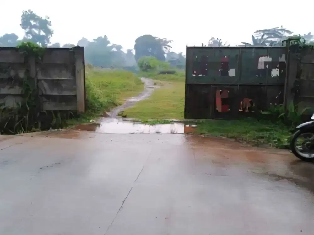 Dijual Tanah Desa Cikuda Parung Panjang Bogor