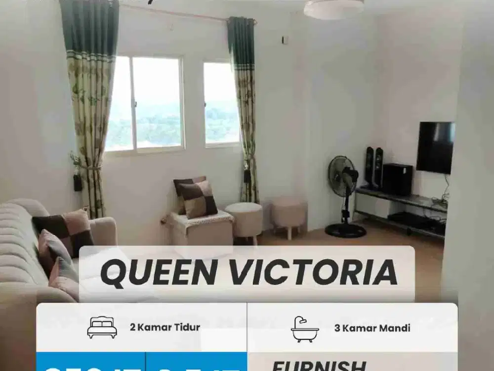 DIJUAL DAN DISEWAKAN APARTEMEN QUEEN VICTORIA, BALOI, BATAM
