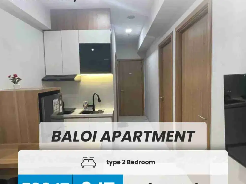 DIJUAL DAN DISEWAKAN APARTEMEN BALOI