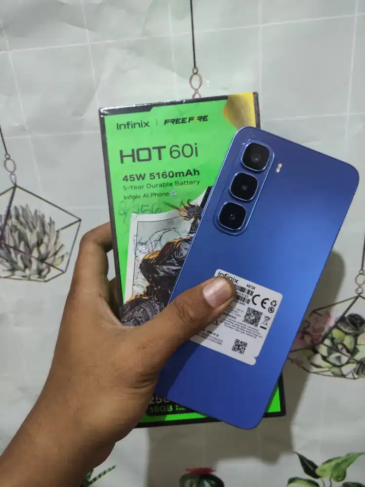 Infinix Hot 60i Ram 8/256Gb Mulus