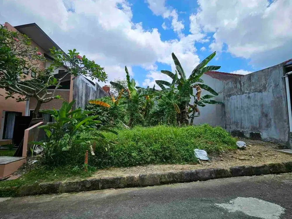DIJUAL TANAH KAVLING WIKA BLOK B