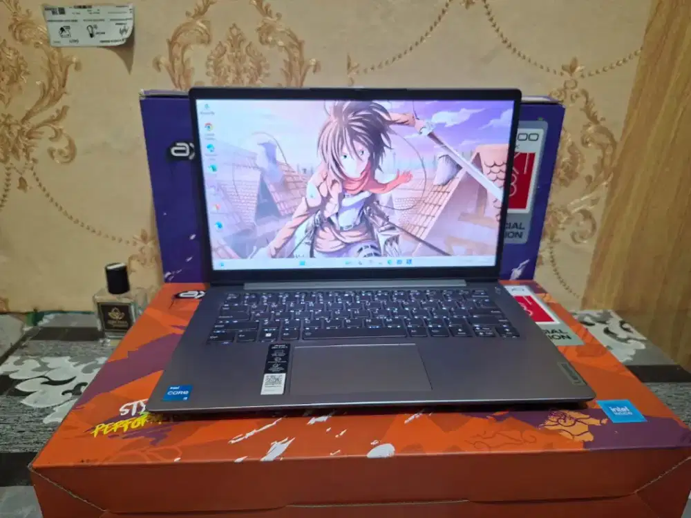 Laptop Lenovo Ideapad Slim 3 -Intel Core i3-1115G4 - 8GB -SSD 256GB -
