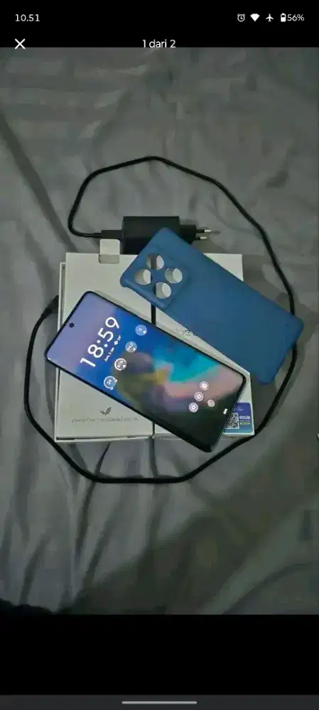 Motorola edge 60 fusion nominus