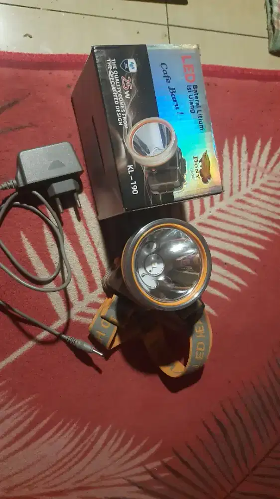 Senter Kepala DONY KL-190 Like-New