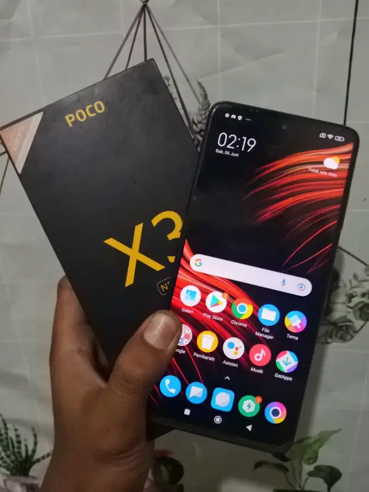 Poco X3 NFC Ram 8/128Gb