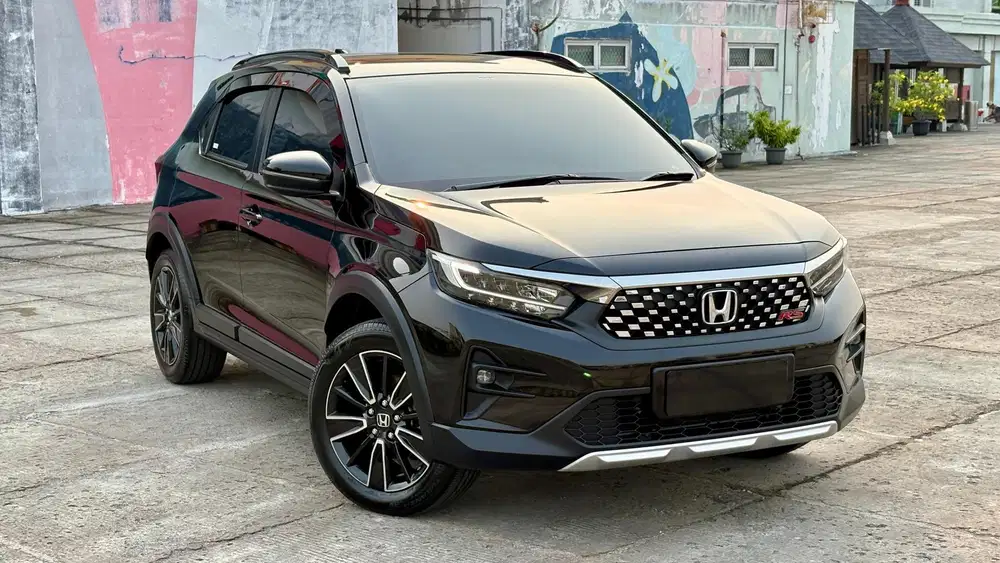 [KM 9.000 PERAK]HONDA WRV RS CVT HITAM NON SENSING 2024